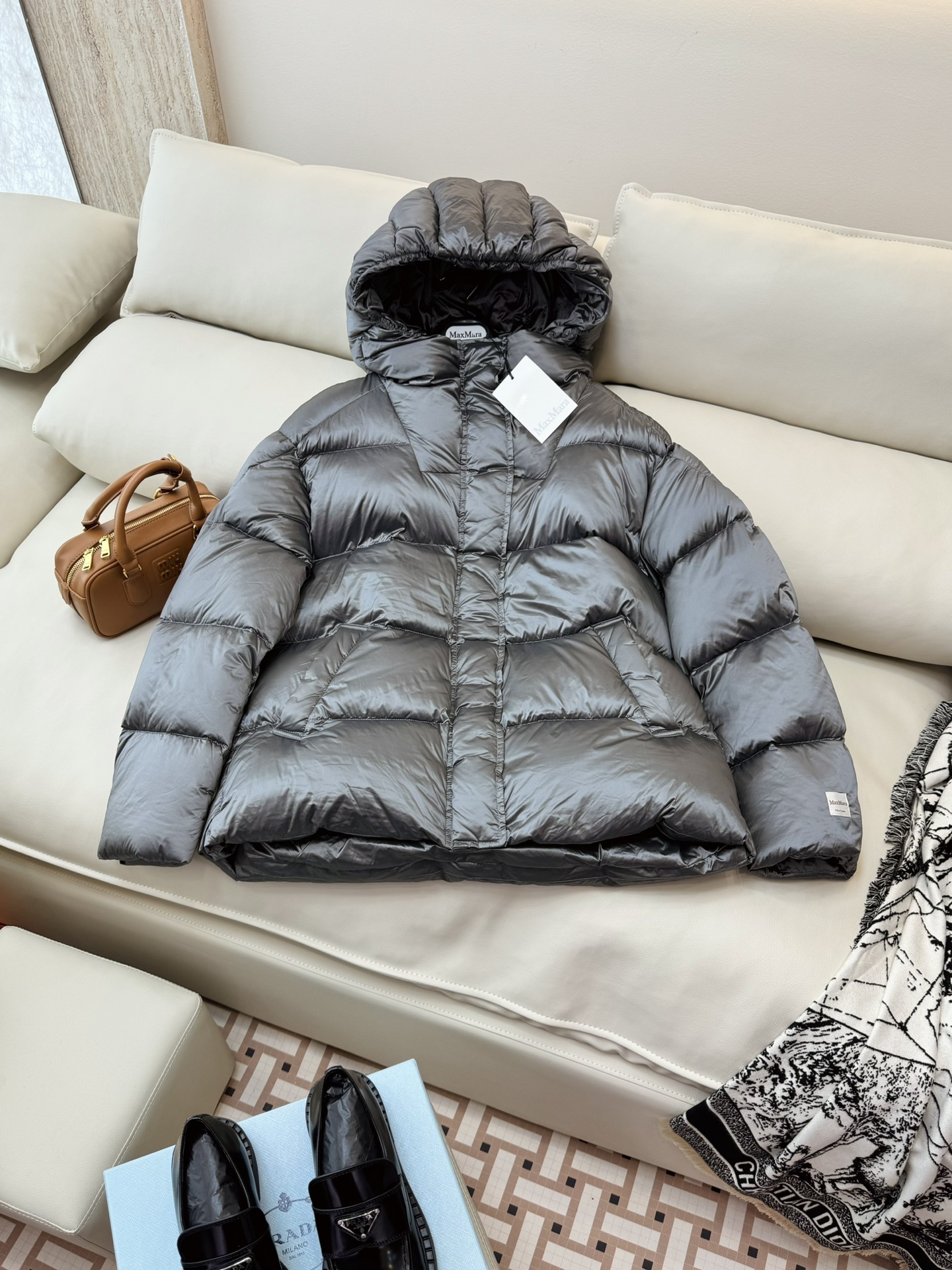 Max Mara Down Jackets